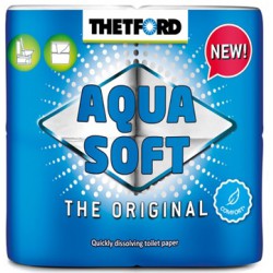 Thetford Aqua Soft, 4 Rollen in 1 Pak
