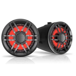 Fusion XS-FLT652SPB 6.5'' Sports Black Tower Speakers, LED, set van 2