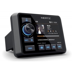 Hertz HMR 50 - FM-USB-BT 4x50 Watt, 3 zones