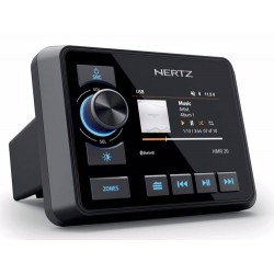 Hertz HMR 20 D - DAB+-FM-USB-BT 4x50 Watt, 2 zones
