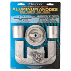 allpa Aluminium Anode kit Bravo-1 >1988