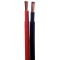 allpa Accukabel, 50mmÂ², rood, zeer flexible met neopreen mantel (minimale afname 10m)