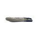Yellow V opblaasbare boot zonder air- or alu deck 3,3m., grijs en blauw