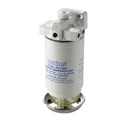 VETUS brandstoffilter - waterafscheider met pomp, max. 380 l-h