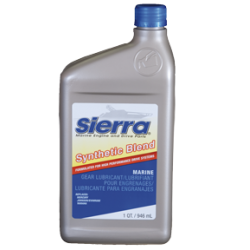 Sierra Synthetische Staartstukolie, 283.5gr - 296ml (tube), voor outboards & sterndrives