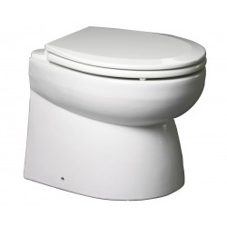 Johnson Pump AquaT silent premium-electric scheepstoiletten, laag model, 24V-10A, 385x365x455mm