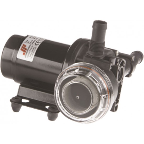 Johnson Pump AquaT silent premium-electric scheepstoiletten, standaard model, 24V-10A, 455x365x455mm