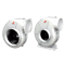 Johnson Pump Afzuigventilatoren voor motorruimtes, Air-V 4-550, 12V, 11,5A, 550mÂ³-h, flensmontage
