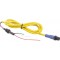 NMEA2000 Power Supply Kabel Male connector, 3A fuse, 1 meter kabel