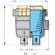 VETUS koelwaterfilter type 330, voor 19 mm slang