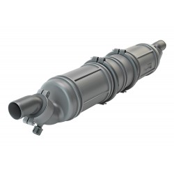 VETUS driekamer waterlock - geluiddemper type NLP3, 60 mm