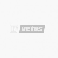 VETUS waterlock- geluiddemper type NLP45, 45 mm aansluitingen, 4,5 liter