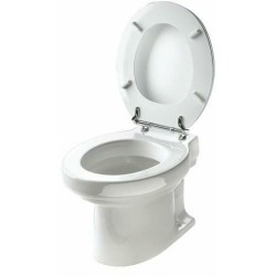 VETUS toilet type TMW, soft close, 24 Volt, met bedieningspaneel