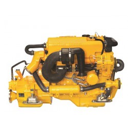 65 PK VETUS VH4.65 diesel motor zonder gearbox