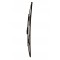 VETUS wisserblad, roestvast staal, zwart gecoat, L = 305 mm