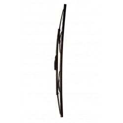 VETUS wisserblad, roestvast staal, zwart gecoat, L = 410 mm