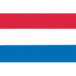 allpa Luxemburgse vlag 20x30cm