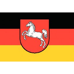 allpa Niedersachsen vlag 20x30cm
